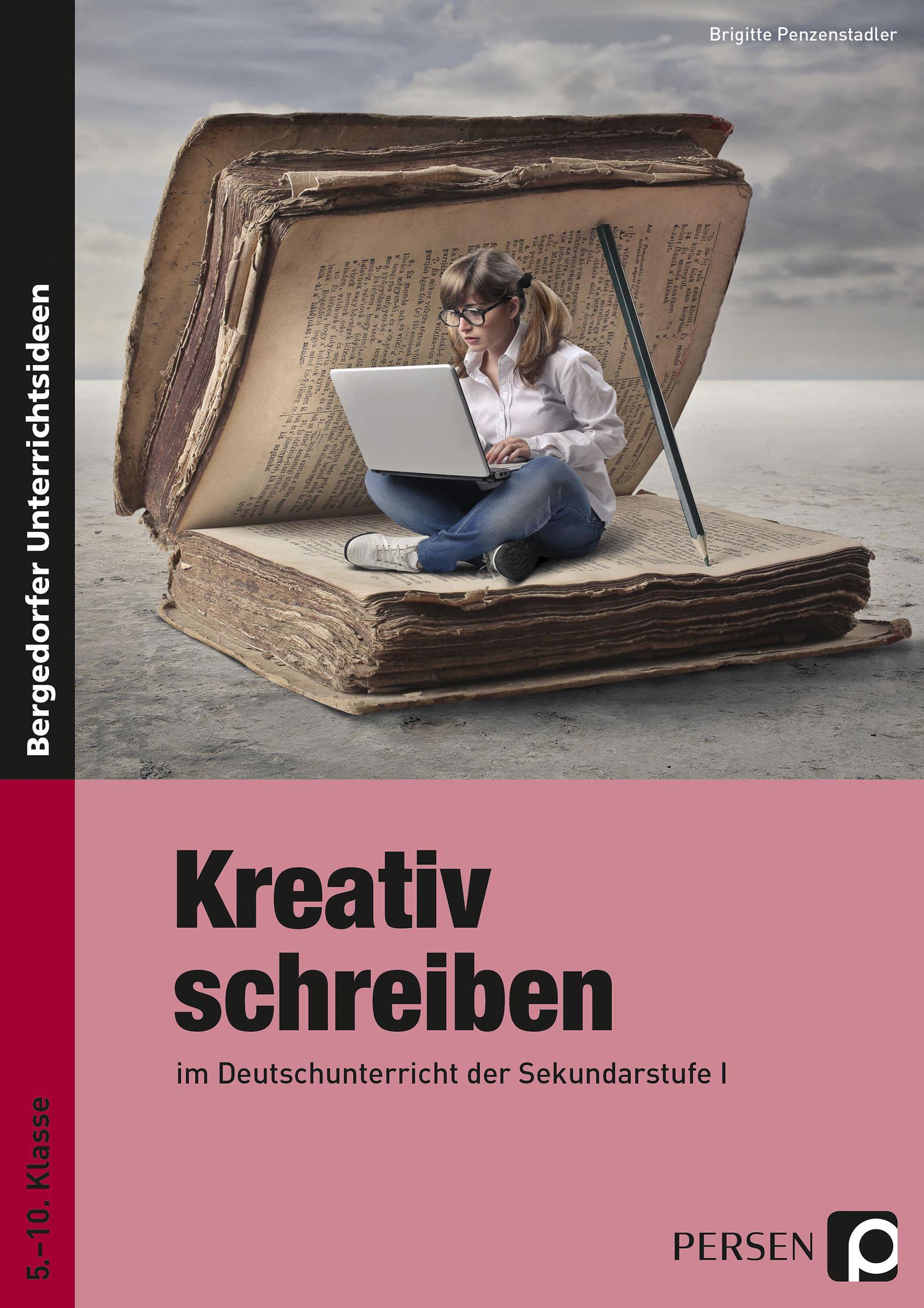 Vorderes Coverbild Kreativ schreiben