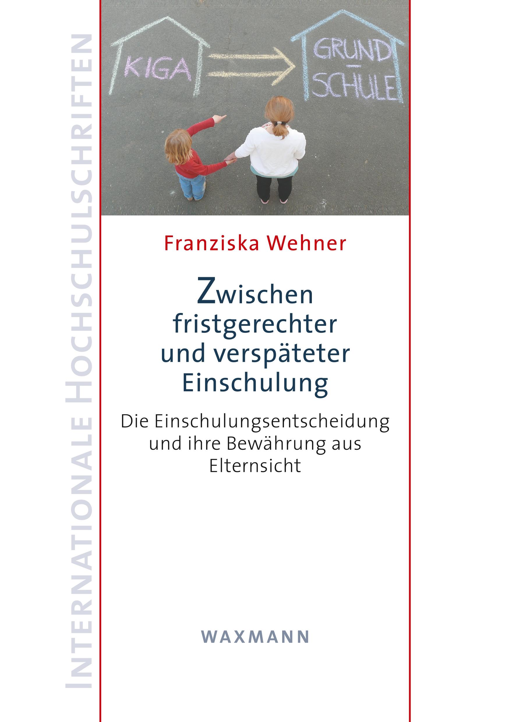 Vorderes Coverbild Zwischen fristgerechter und verspäteter Einschulung