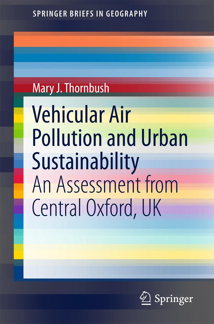 Vorderes Coverbild Vehicular Air Pollution and Urban Sustainability