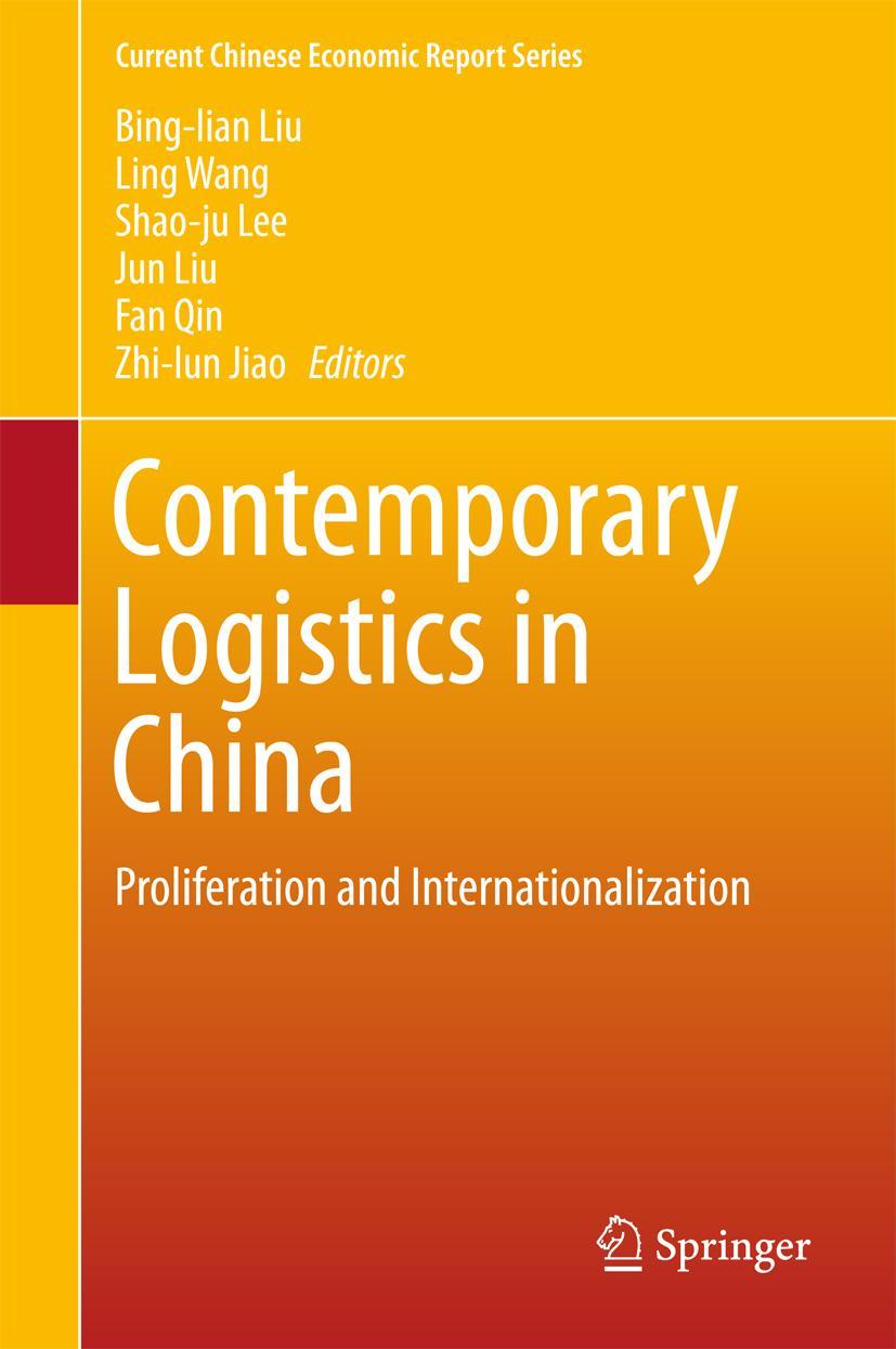 Vorderes Coverbild Contemporary Logistics in China