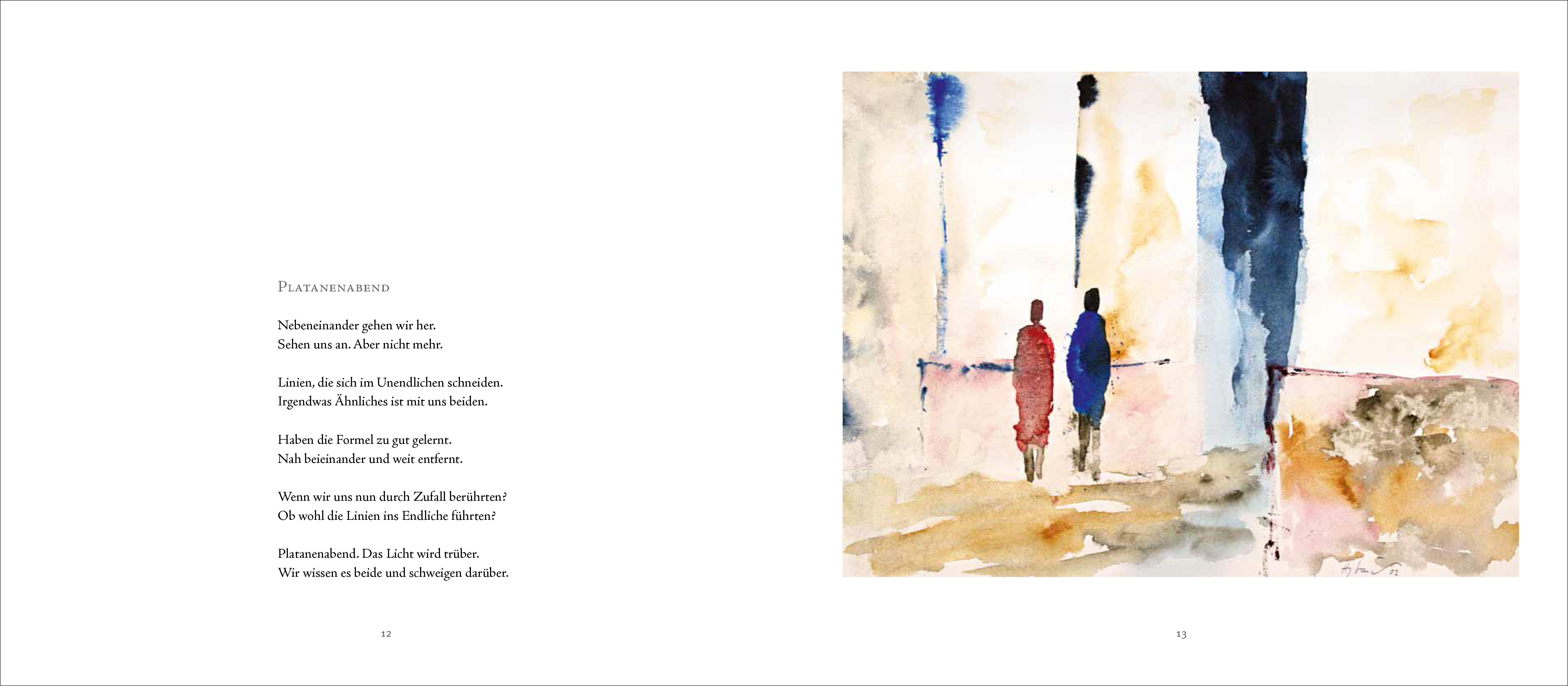 Beispielinhalt (Bild) Und Liebe liebt niemals vergebens