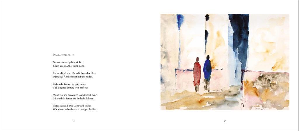 Beispielinhalt (Bild) Und Liebe liebt niemals vergebens