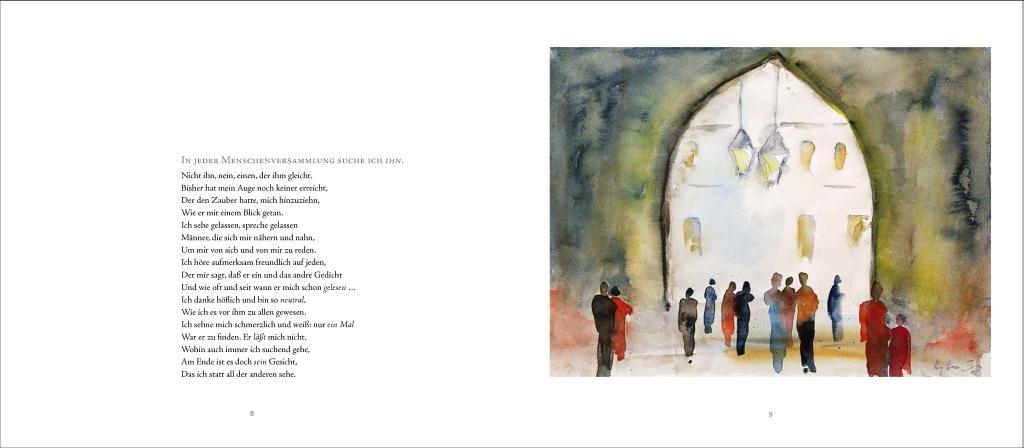 Beispielinhalt (Bild) Und Liebe liebt niemals vergebens