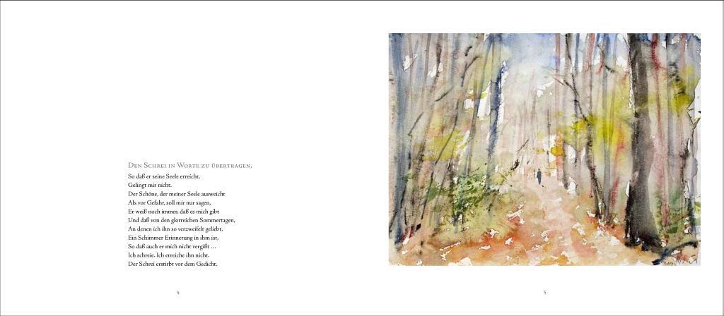 Beispielinhalt (Bild) Und Liebe liebt niemals vergebens