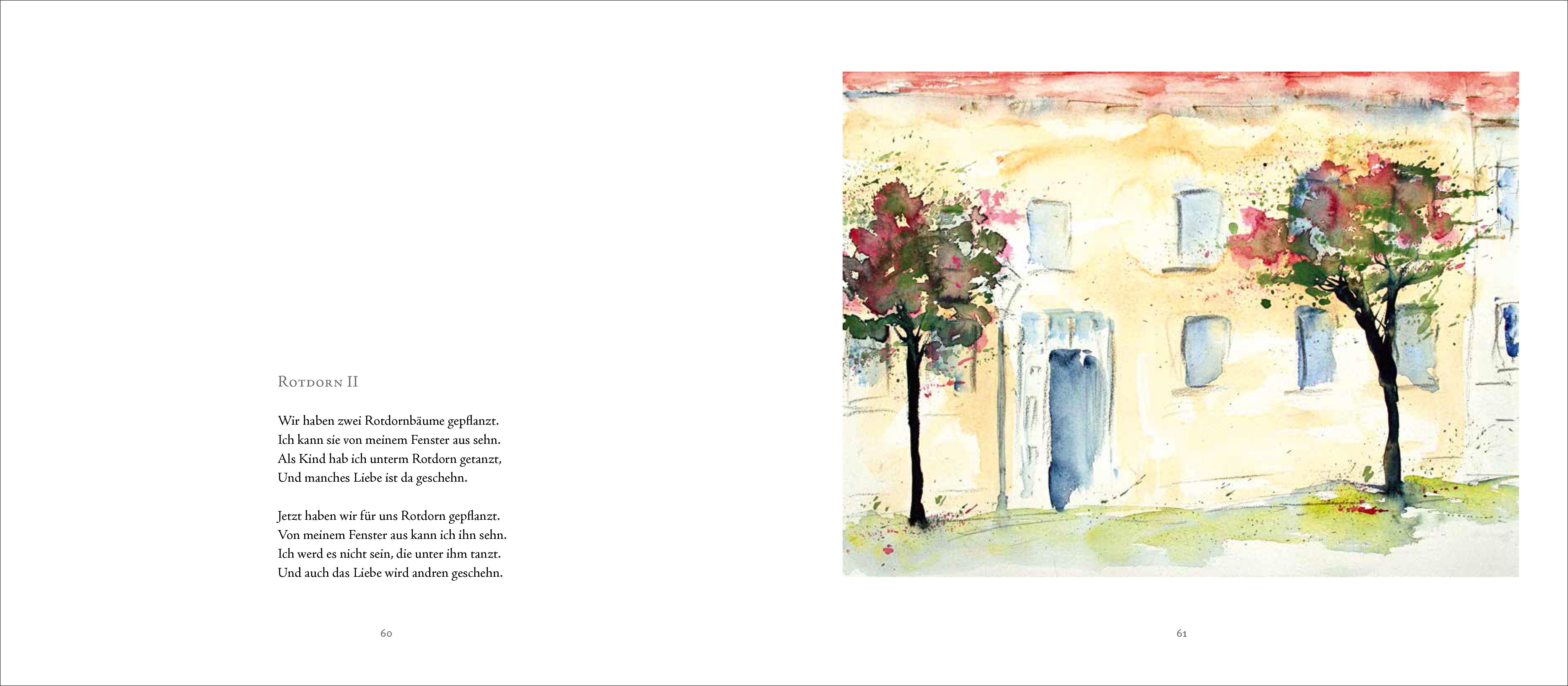 Beispielinhalt (Bild) Und Liebe liebt niemals vergebens