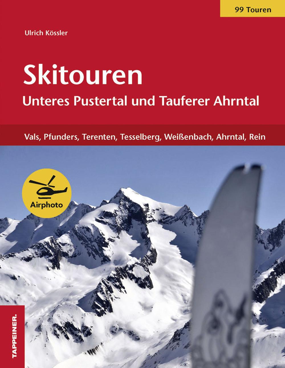 Vorderes Coverbild Skitouren: Unteres Pustertal - Tauferer Ahrntal