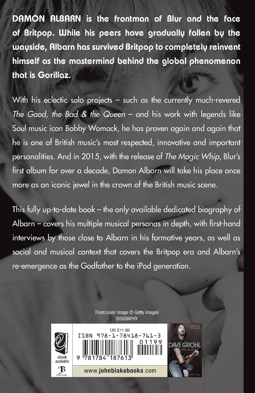 Rückseitencover Damon Albarn