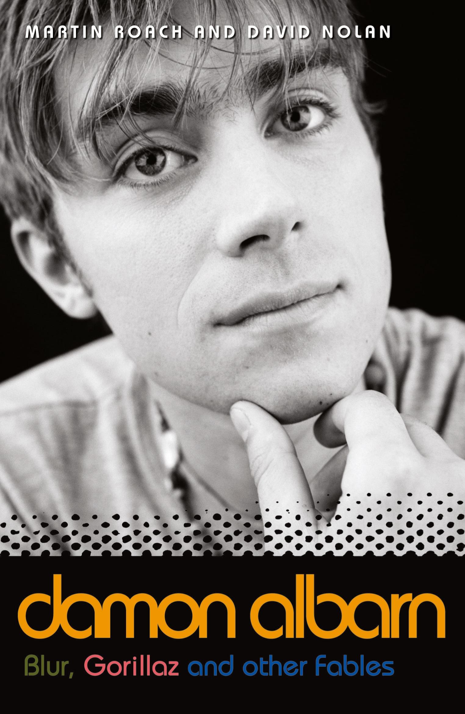 Vorderes Coverbild Damon Albarn