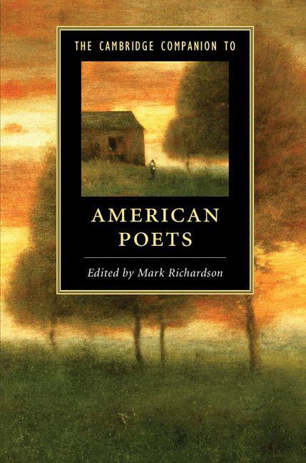 Vorderes Coverbild The Cambridge Companion to American Poets