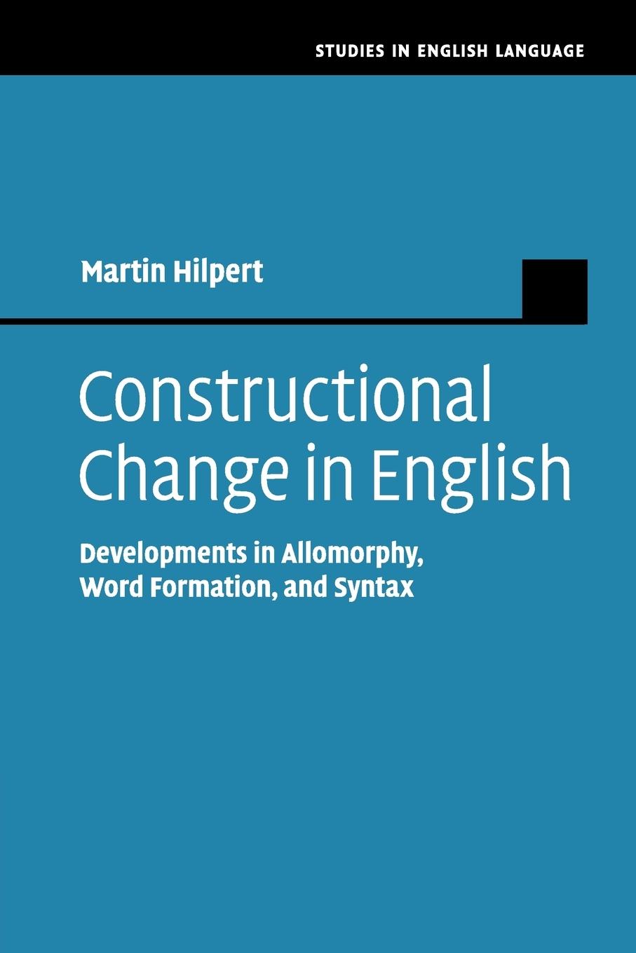 Vorderes Coverbild Constructional Change in English