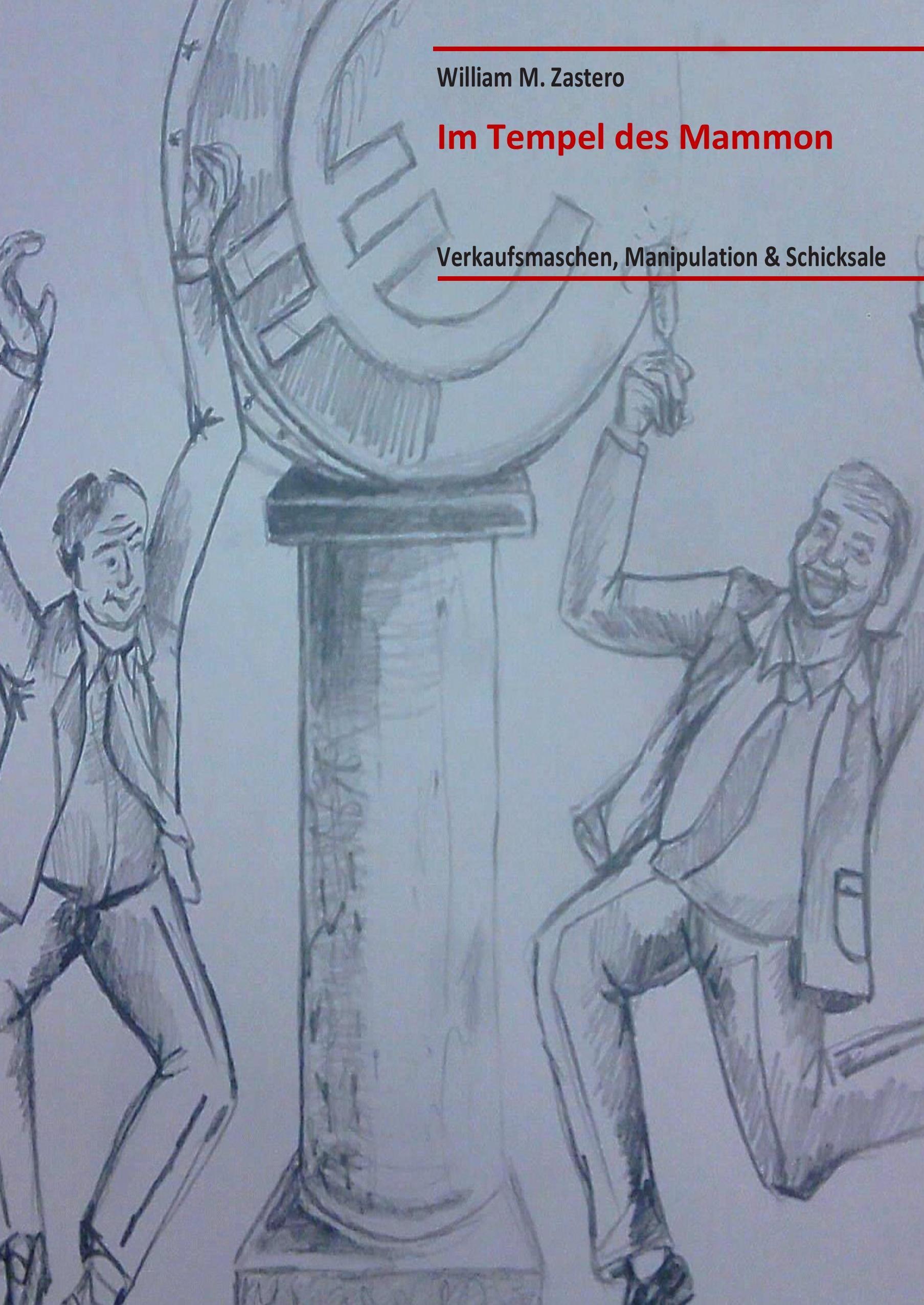 Vorderes Coverbild Im Tempel des Mammon