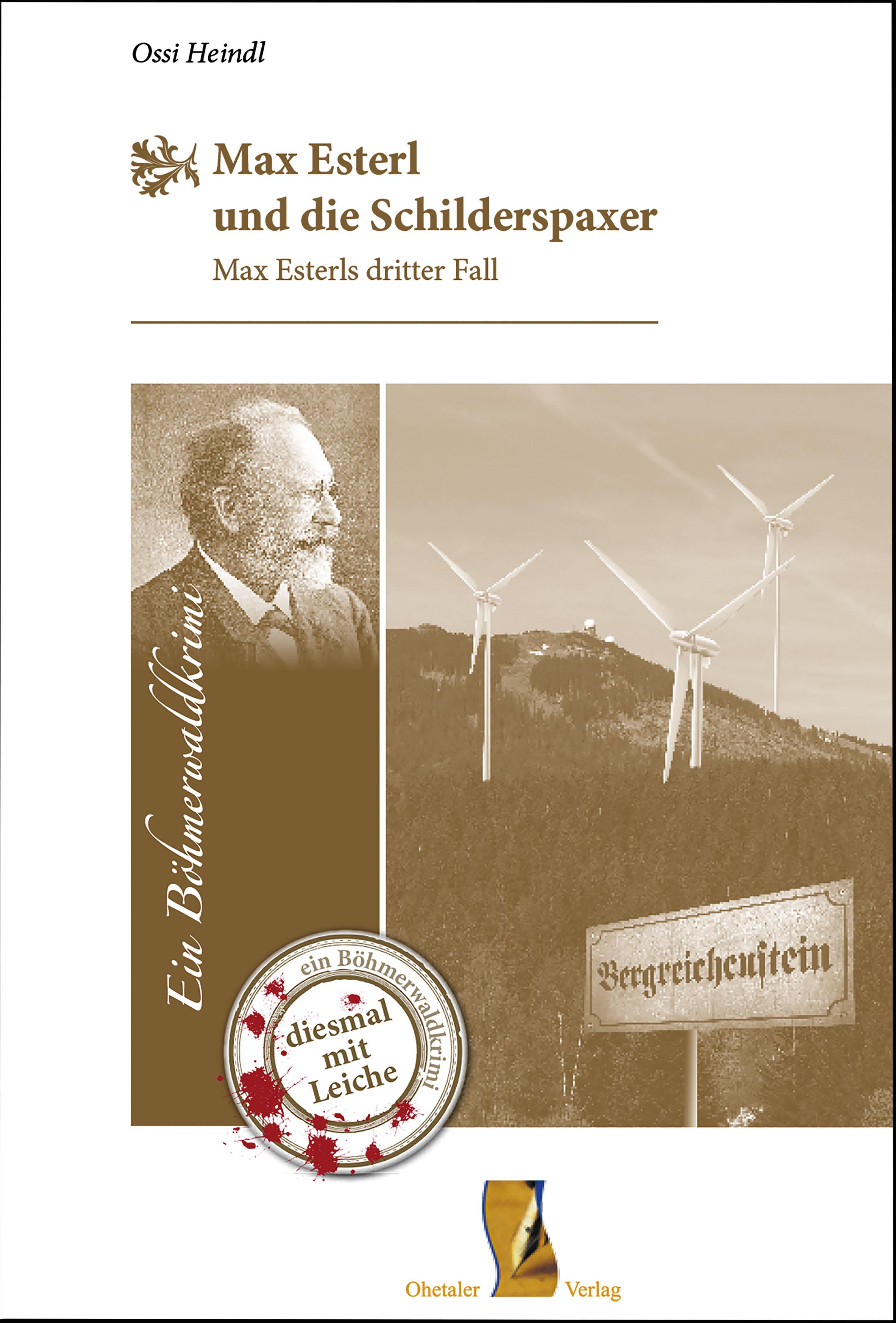 Vorderes Coverbild Max Esterl und die Schilderspaxer