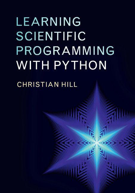 Vorderes Coverbild Learning Scientific Programming with Python