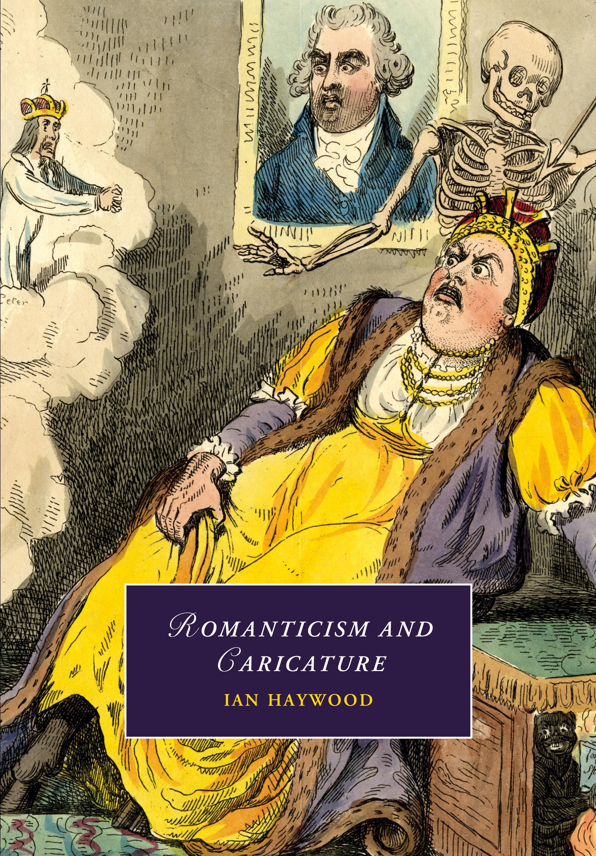 Vorderes Coverbild Romanticism and Caricature