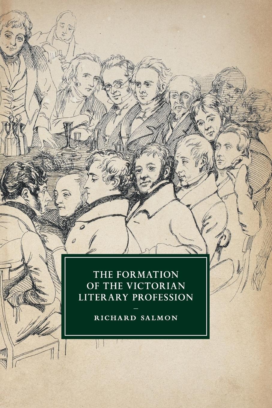 Vorderes Coverbild The Formation of the Victorian Literary Profession