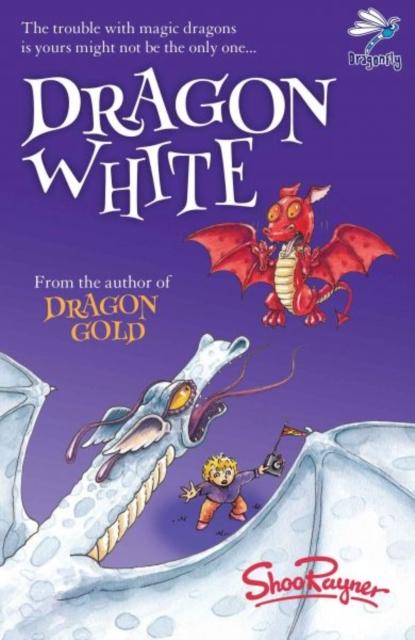 Vorderes Coverbild Dragon White