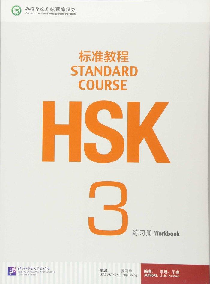 Vorderes Coverbild HSK Standard Course 3 - Workbook