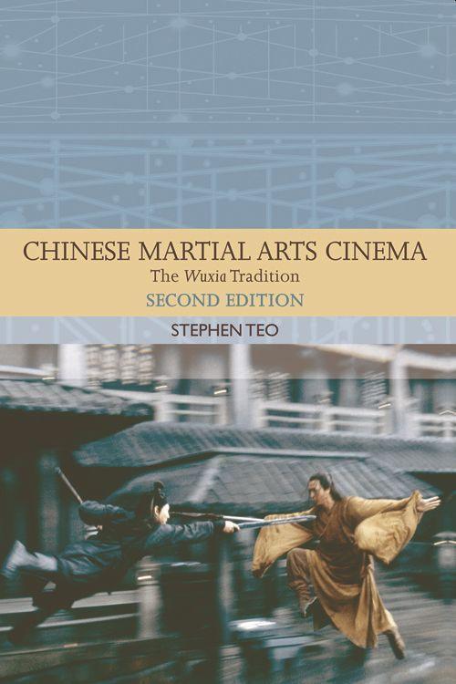 Vorderes Coverbild Chinese Martial Arts Cinema