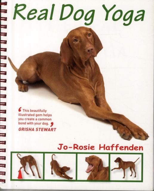 Vorderes Coverbild Real Dog Yoga