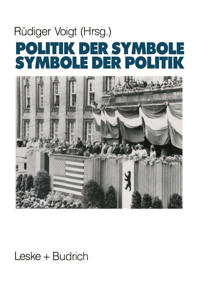 Vorderes Coverbild Symbole der Politik - Politik der Symbole