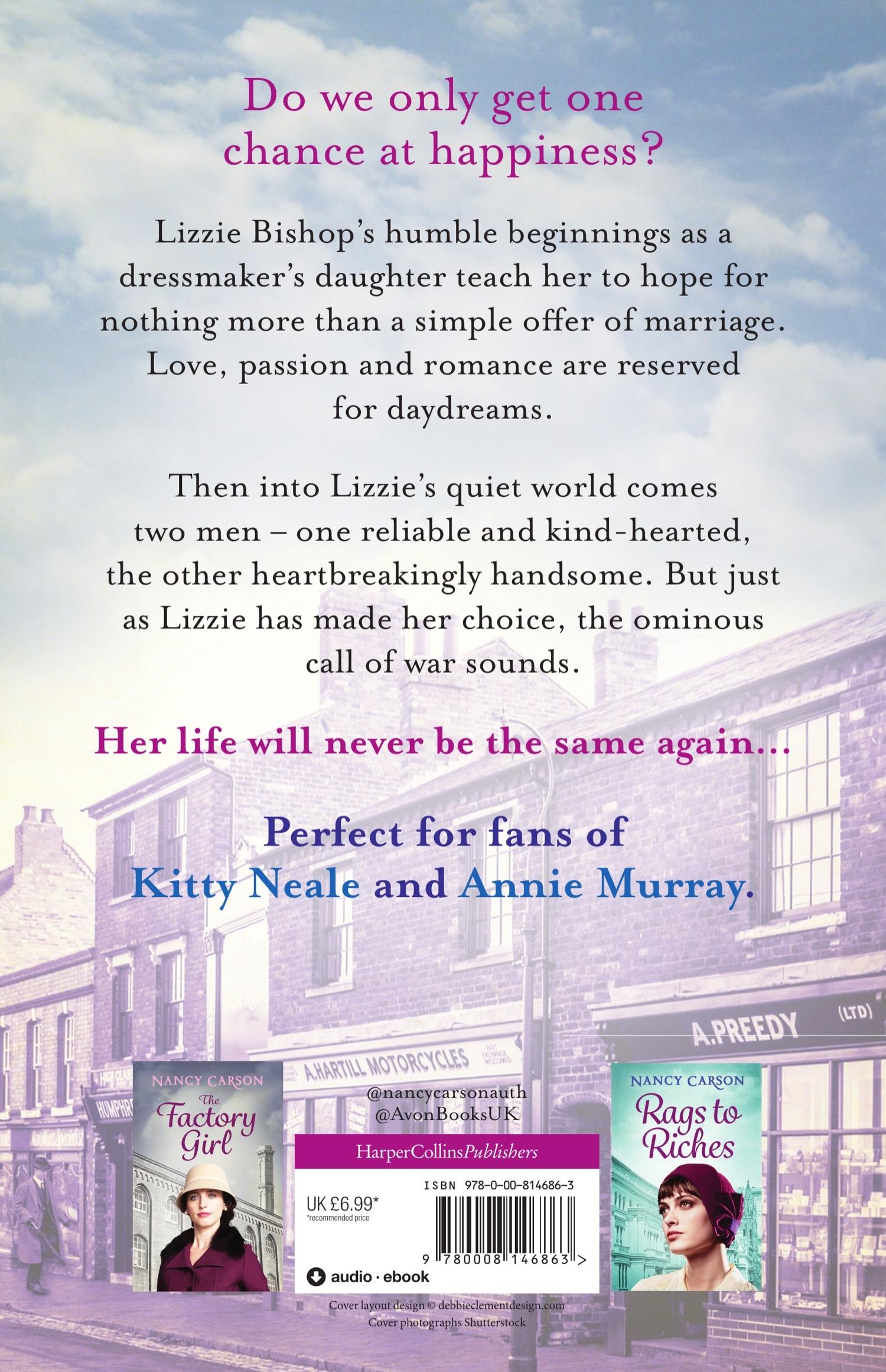 Rückseitencover The Dressmaker's Daughter