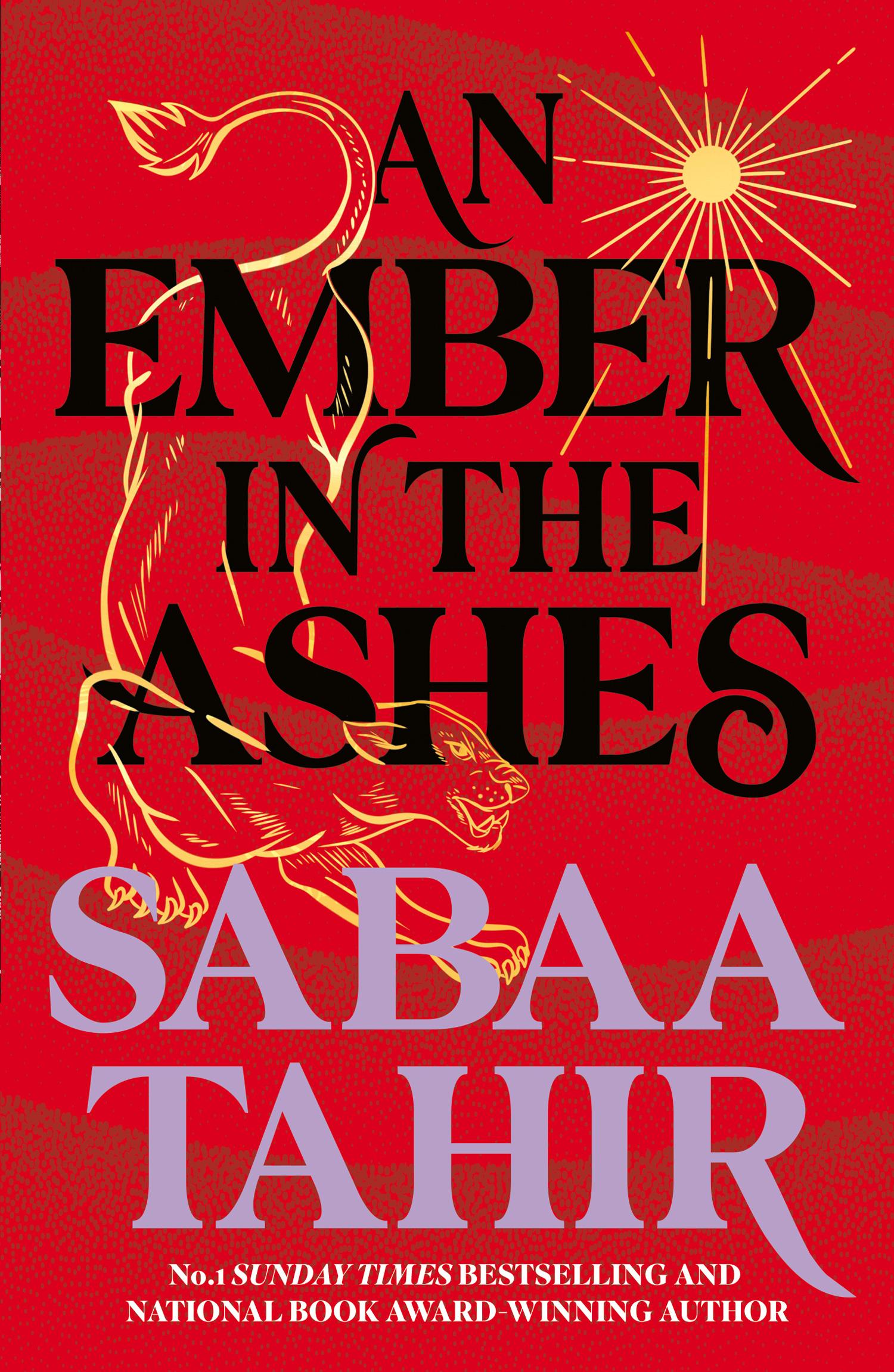 Vorderes Coverbild An Ember in the Ashes 01