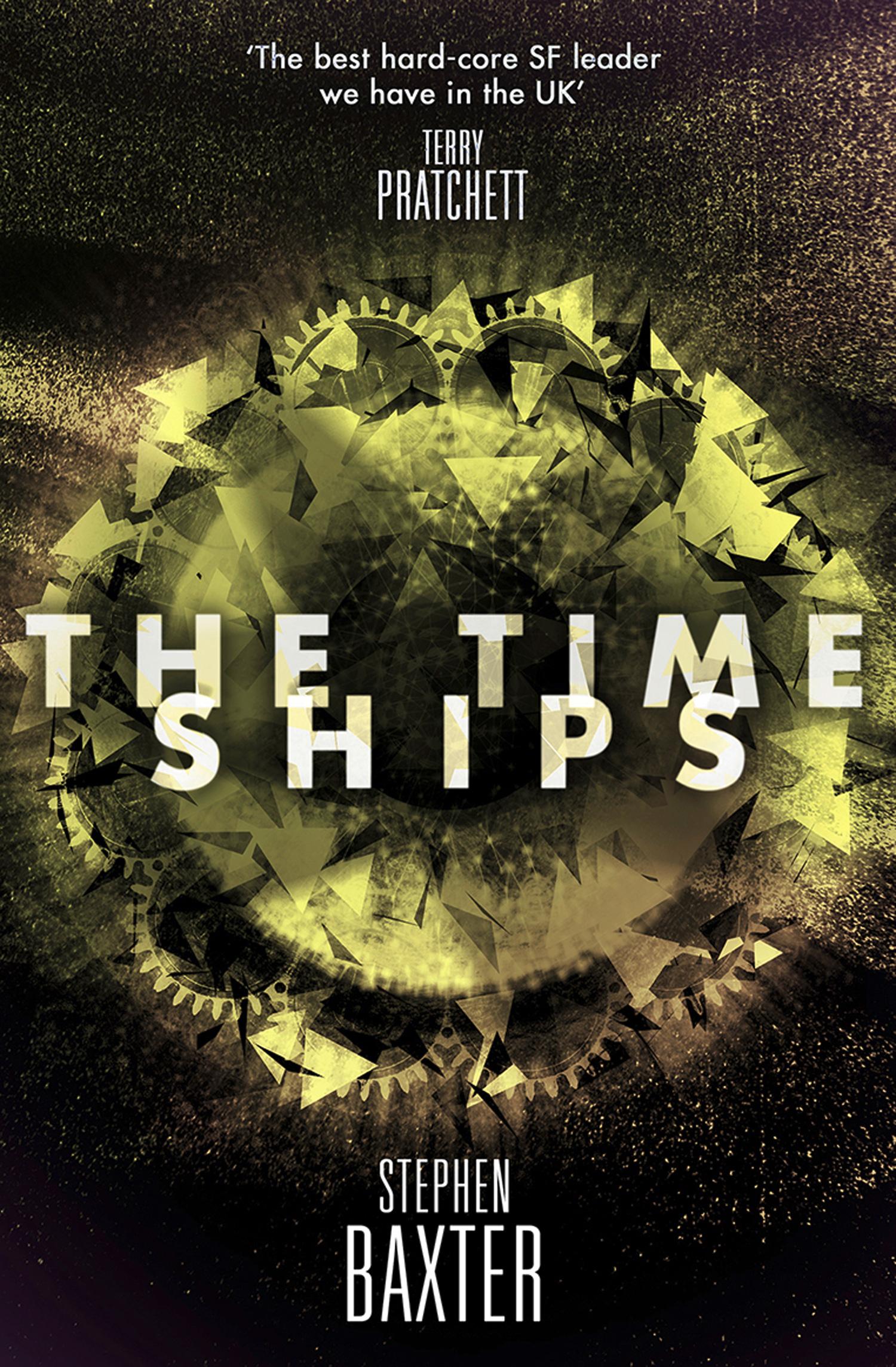 Vorderes Coverbild The Time Ships