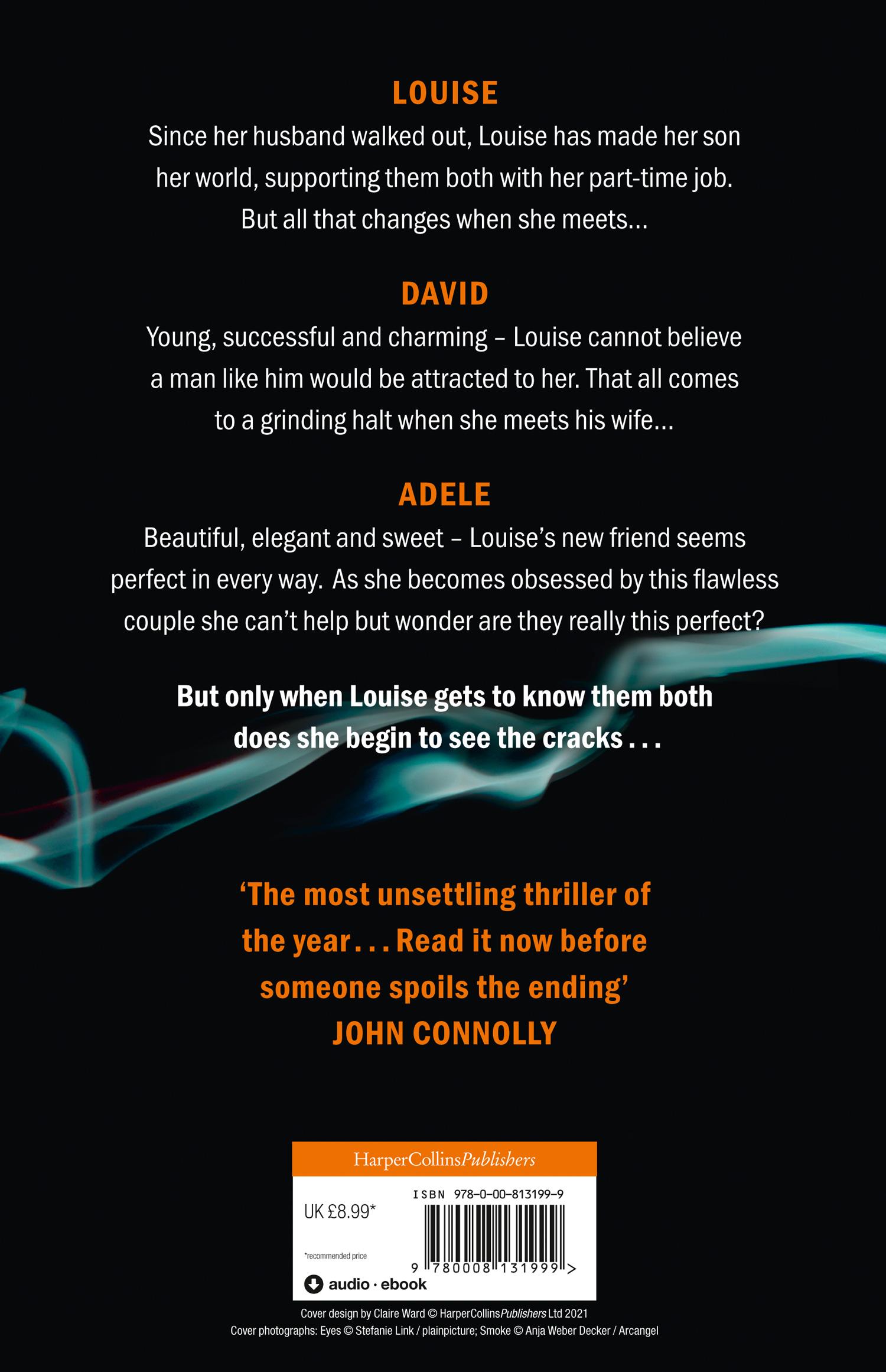 Rückseitencover Behind Her Eyes