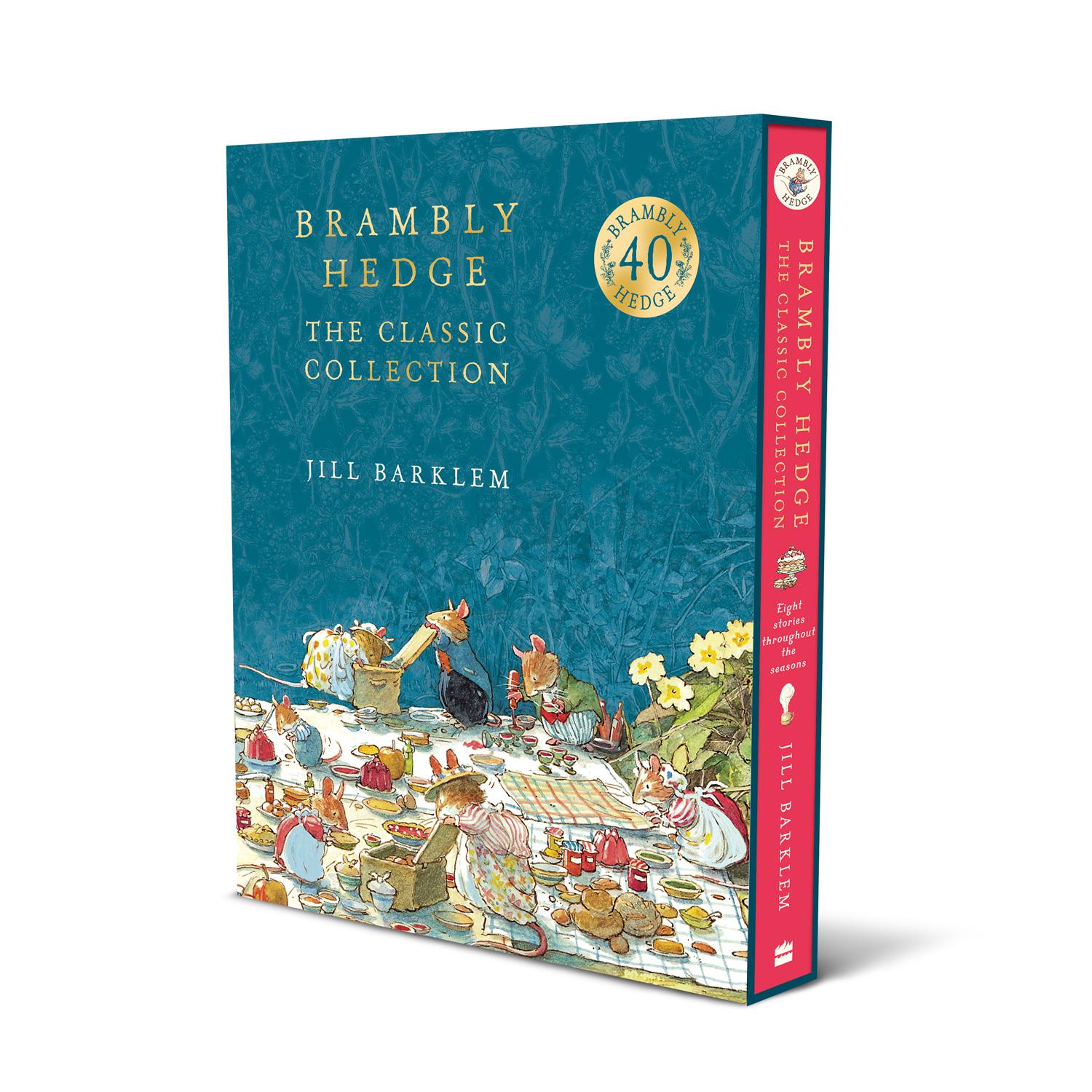 Vorderes Coverbild Brambly Hedge: The Classic Collection