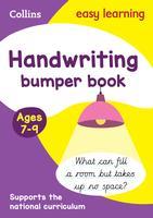 Vorderes Coverbild Handwriting Bumper Book: Ages 7-9