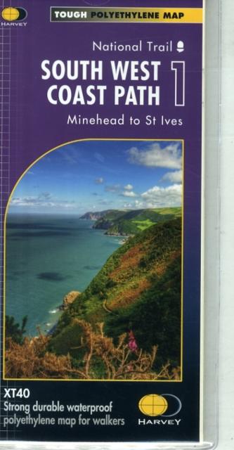 Vorderes Coverbild South West Coast Path 1