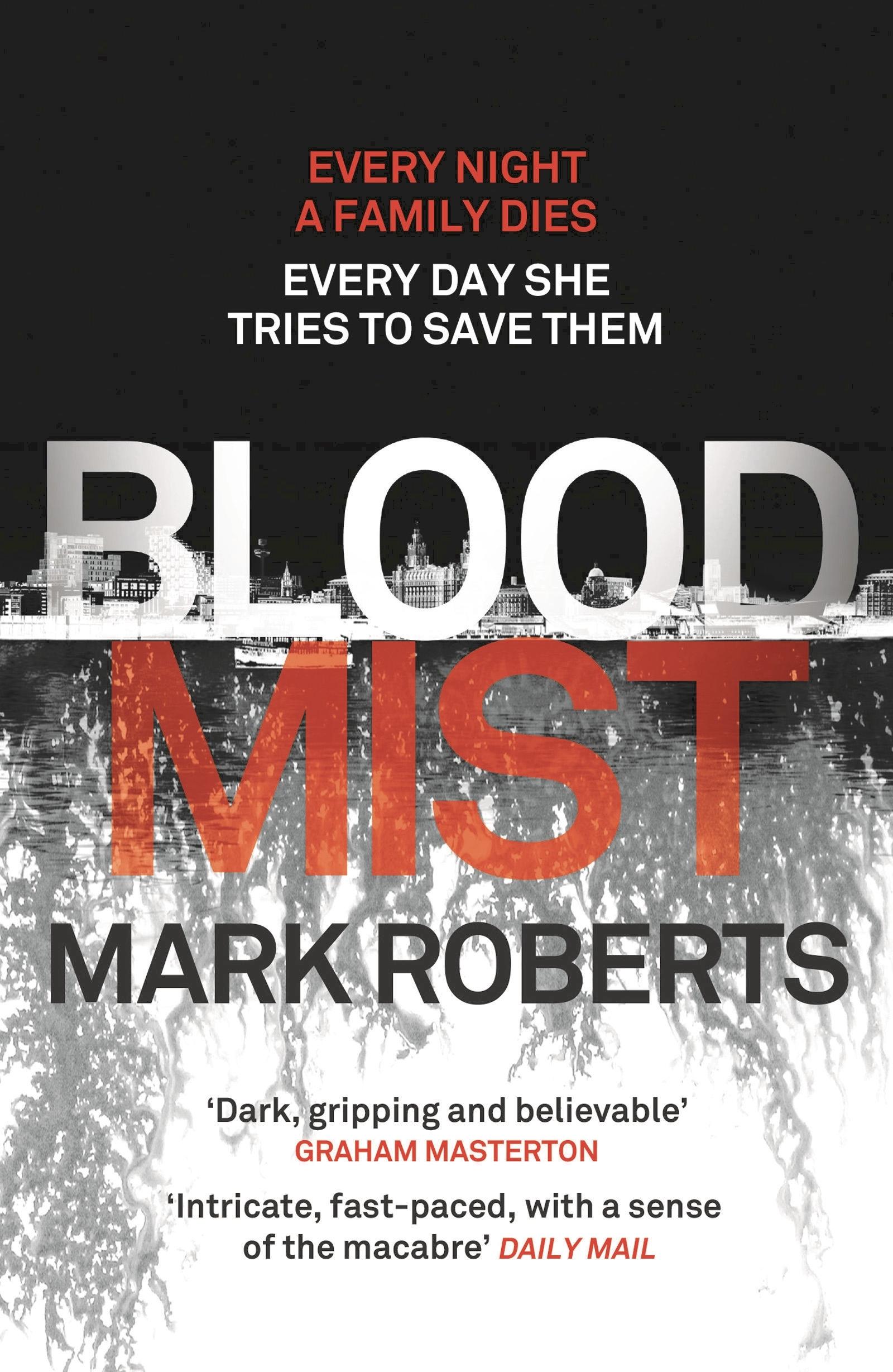 Vorderes Coverbild Blood Mist