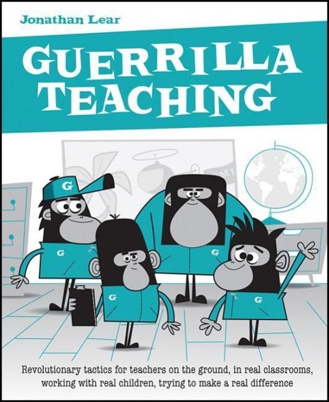 Vorderes Coverbild Guerrilla Teaching