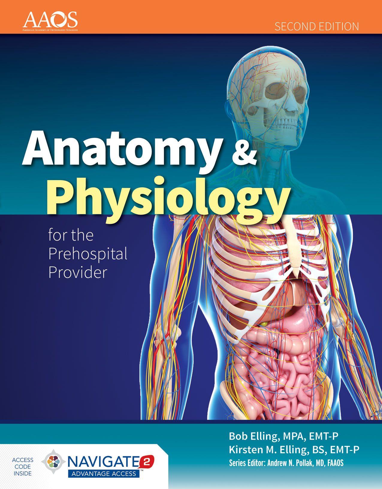 Vorderes Coverbild Anatomy & Physiology for the Prehospital Provider