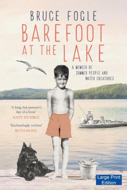 Vorderes Coverbild Barefoot at the Lake