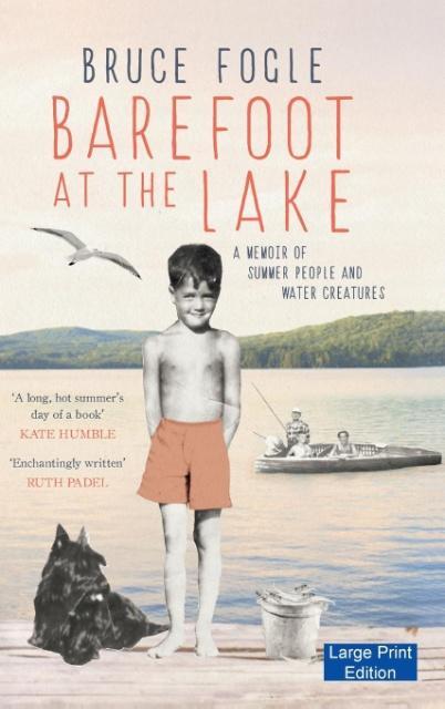 Vorderes Coverbild Barefoot at the Lake