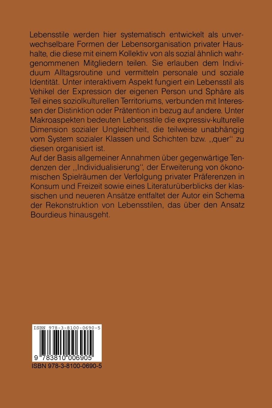 Rückseitencover Expressive Ungleichheit