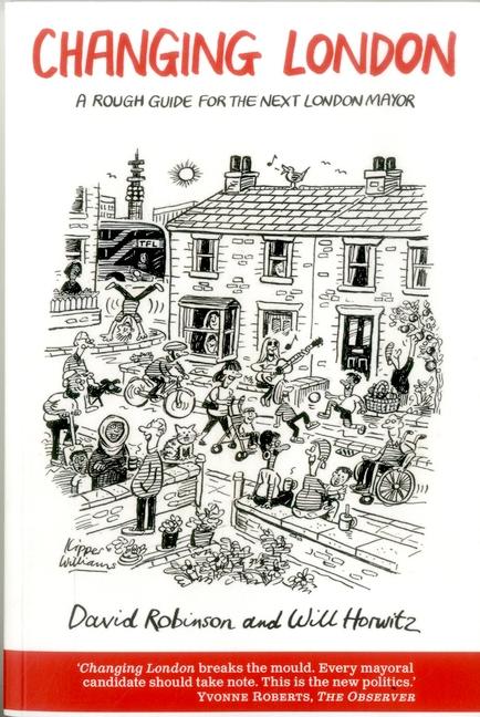 Vorderes Coverbild Changing London