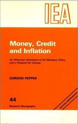 Vorderes Coverbild Money, Credit and Inflation