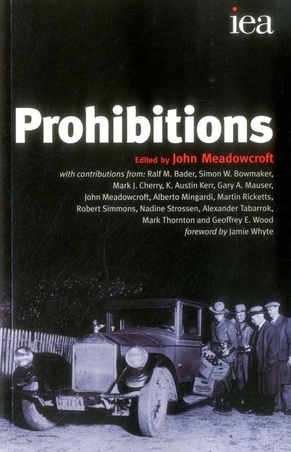 Vorderes Coverbild Prohibitions