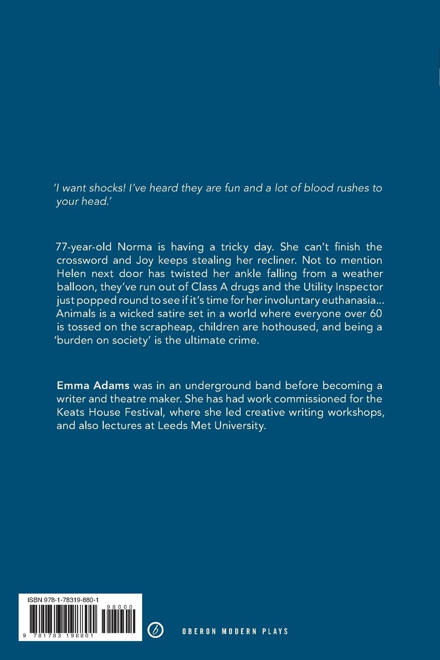 Rückseitencover Animals