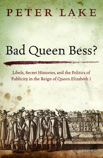 Vorderes Coverbild Bad Queen Bess?