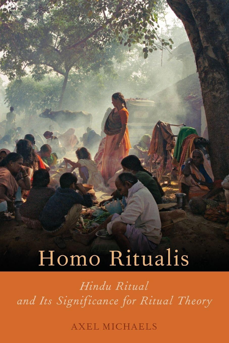 Vorderes Coverbild Homo Ritualis