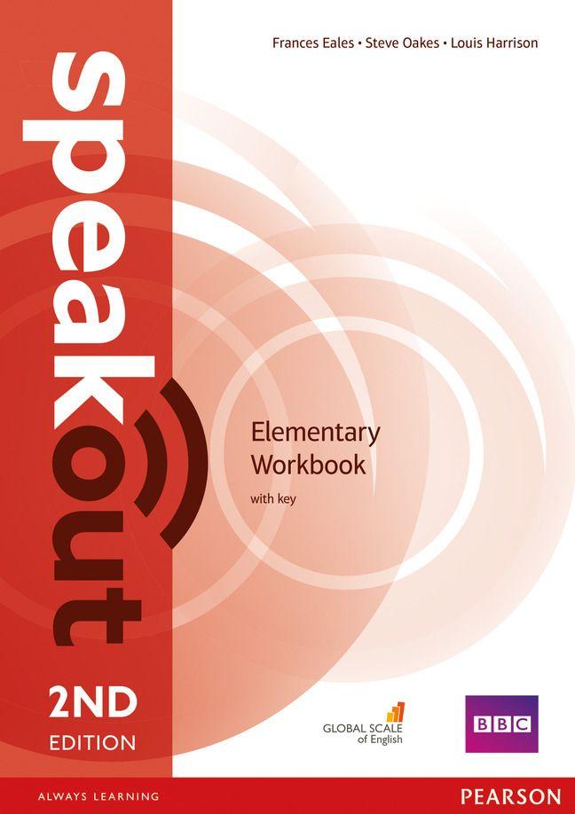 Vorderes Coverbild Speakout Elementary. Workbook with Key