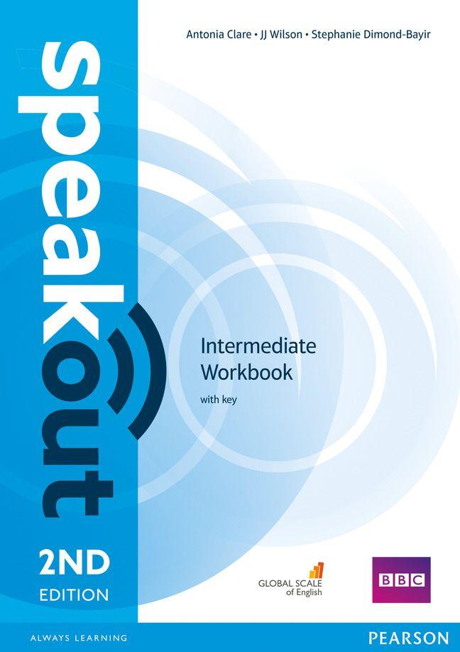 Vorderes Coverbild Speakout Intermediate. Workbook with Key