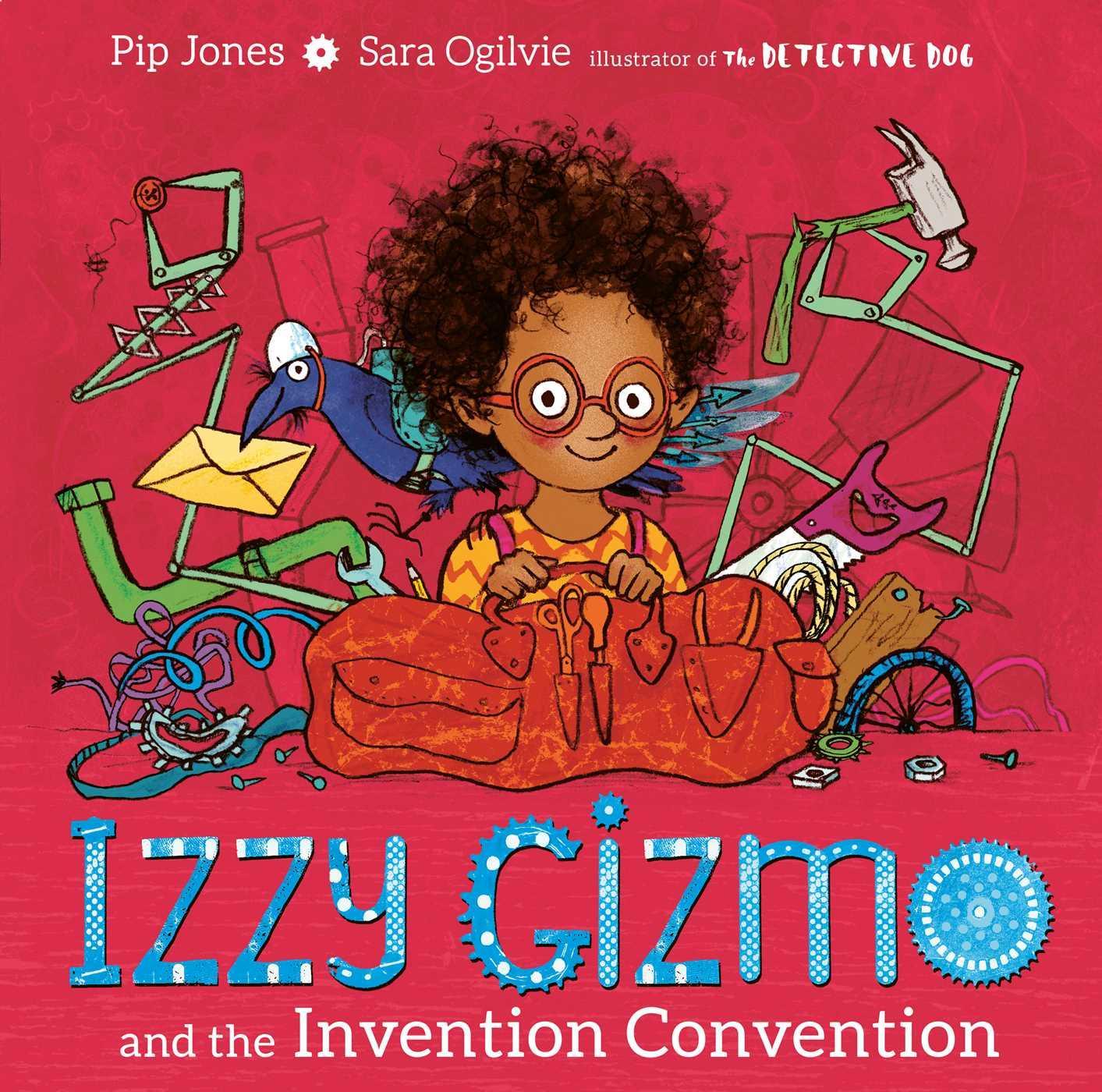 Vorderes Coverbild Izzy Gizmo and the Invention Convention