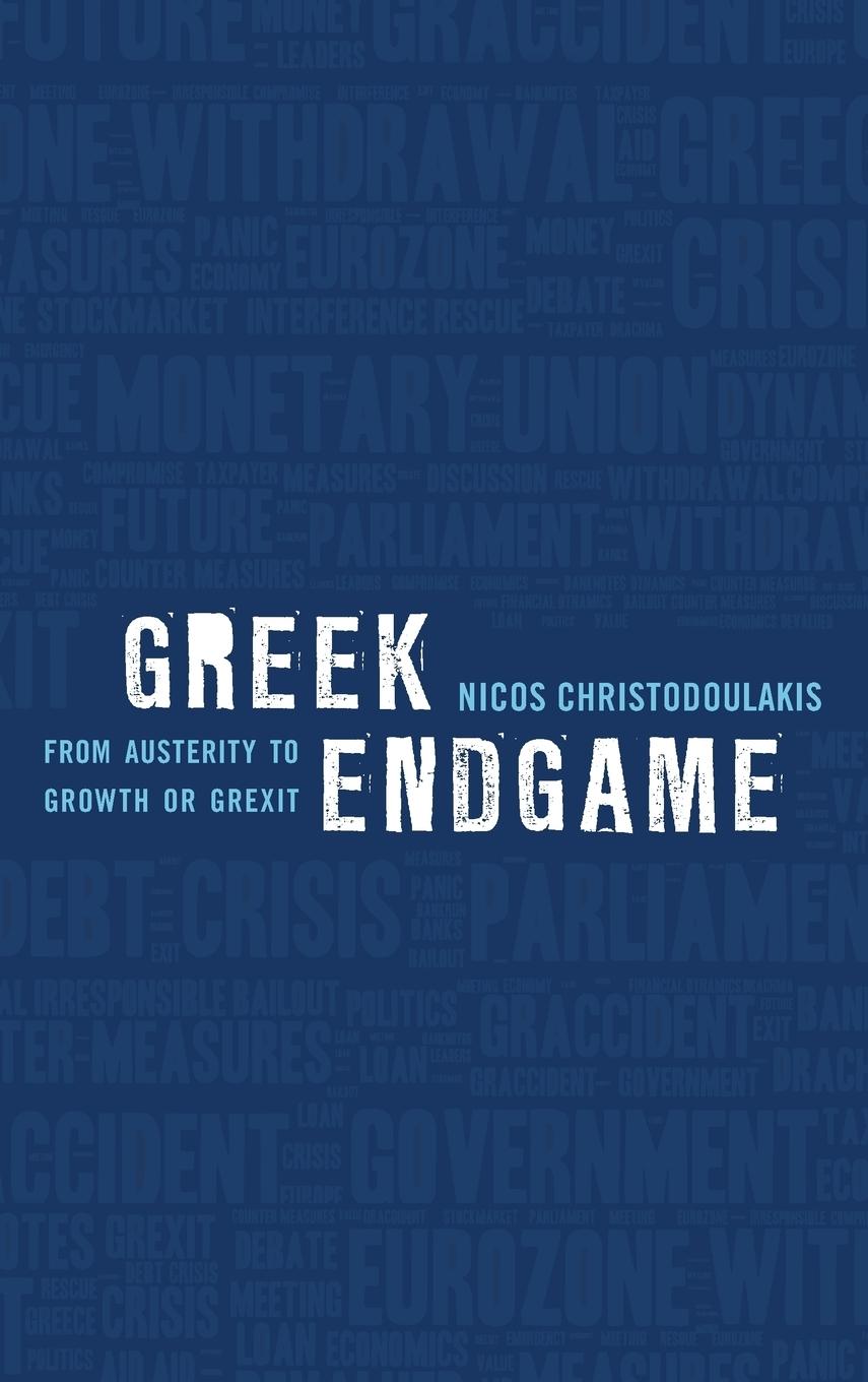 Vorderes Coverbild Greek Endgame