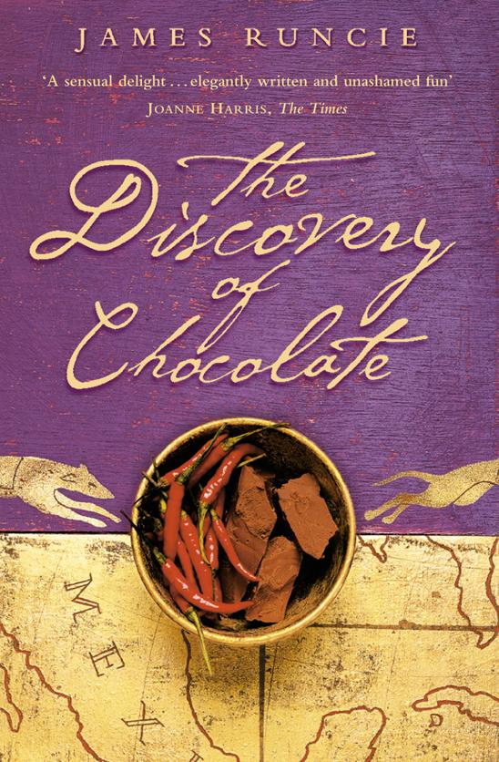 Vorderes Coverbild The Discovery of Chocolate