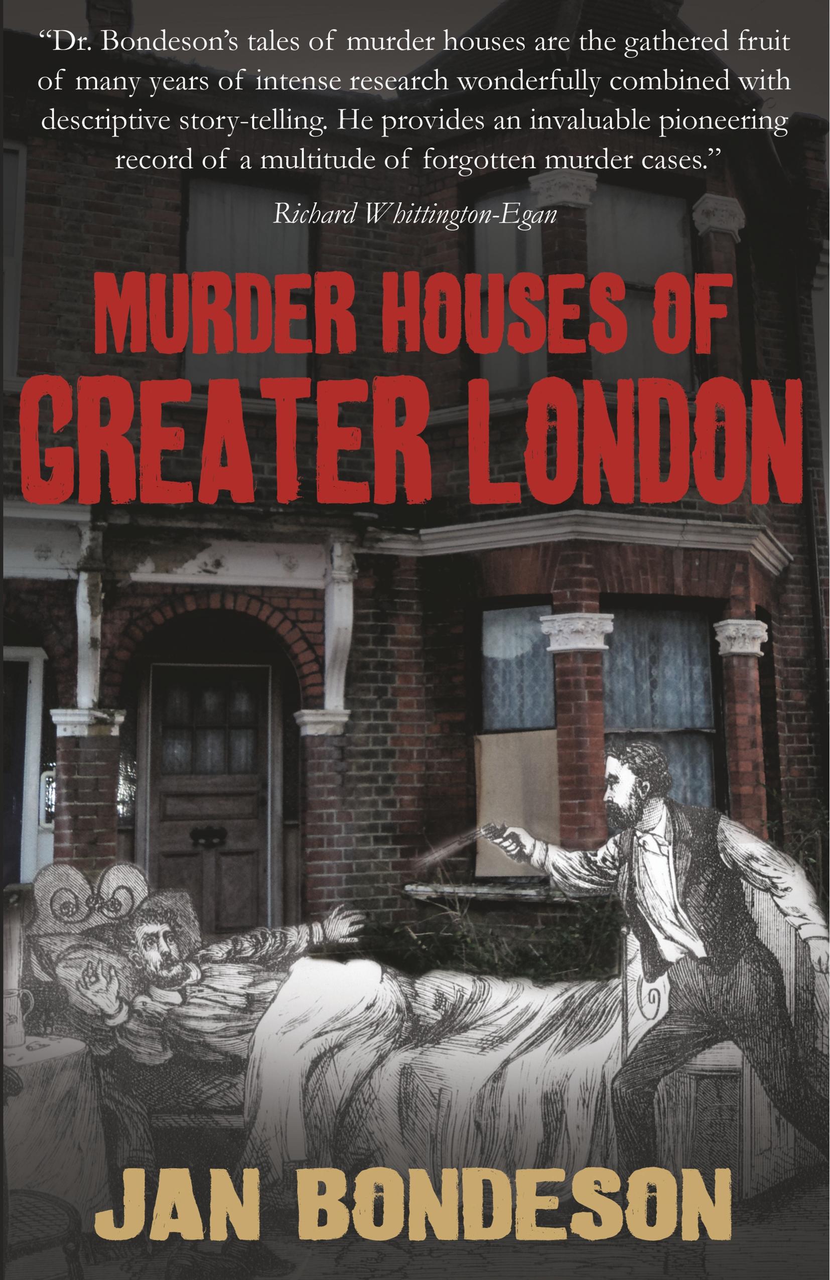 Vorderes Coverbild Murder Houses of Greater London