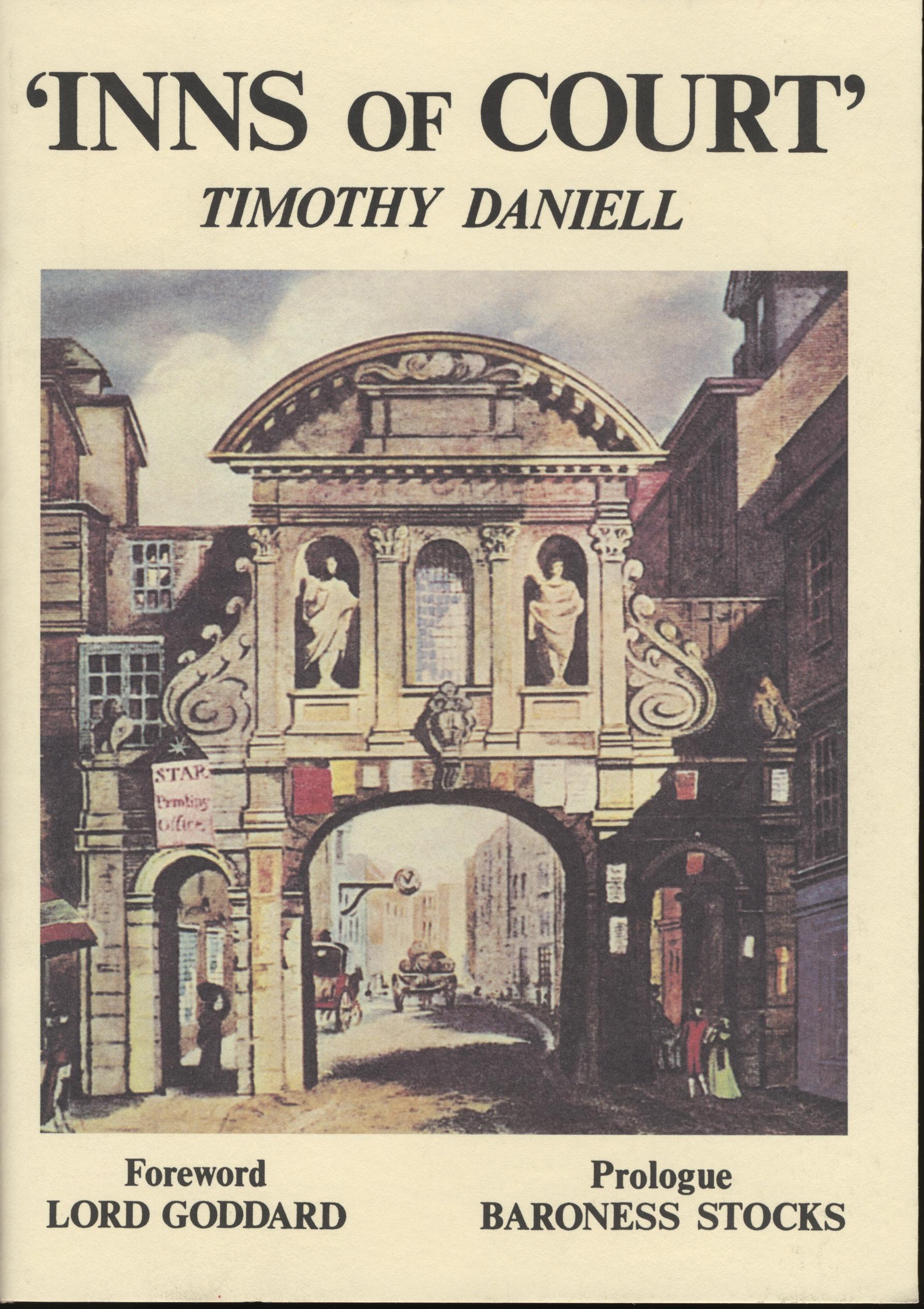 Vorderes Coverbild Inns of Court